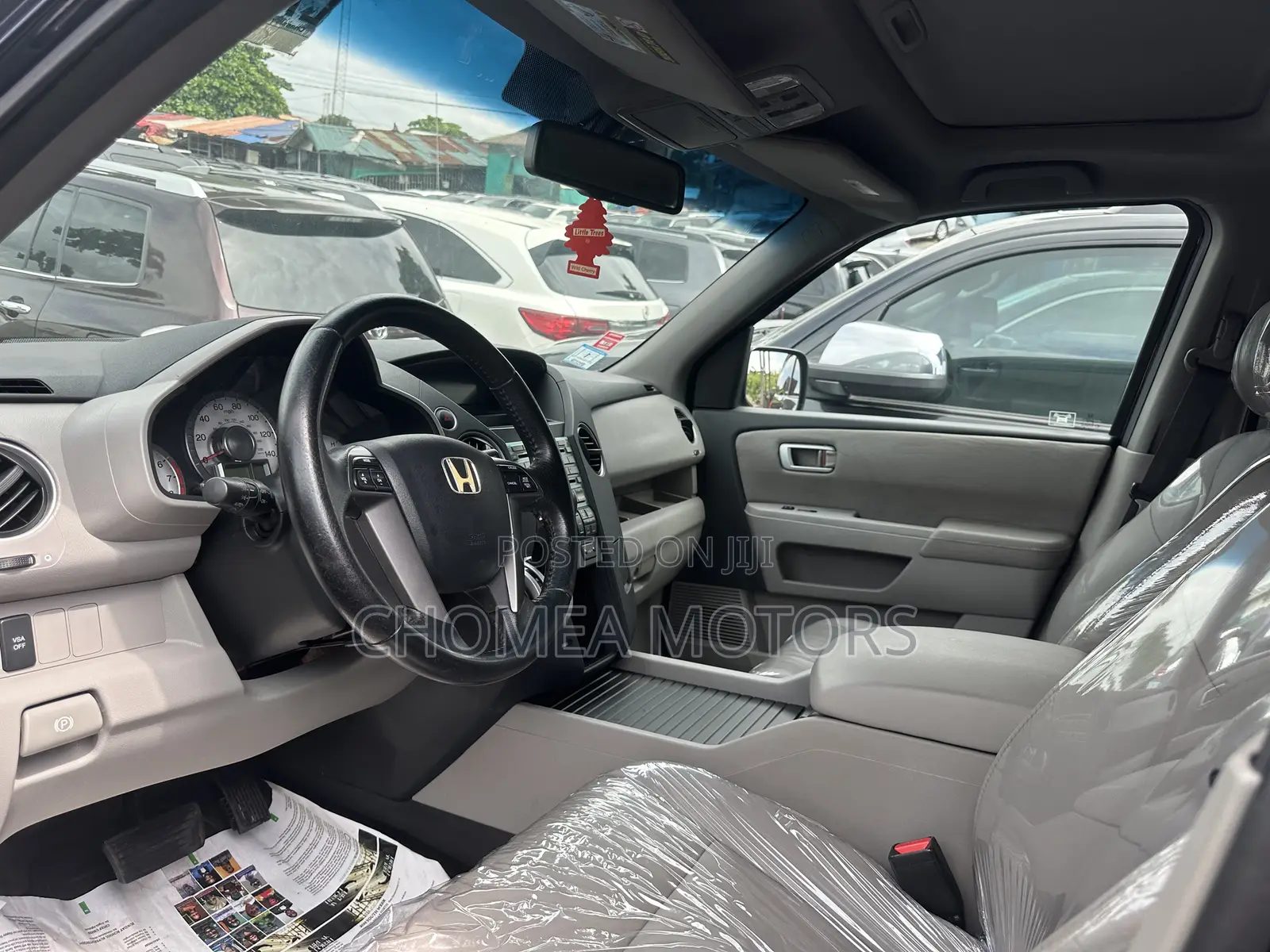 Honda Pilot 2010 Blue