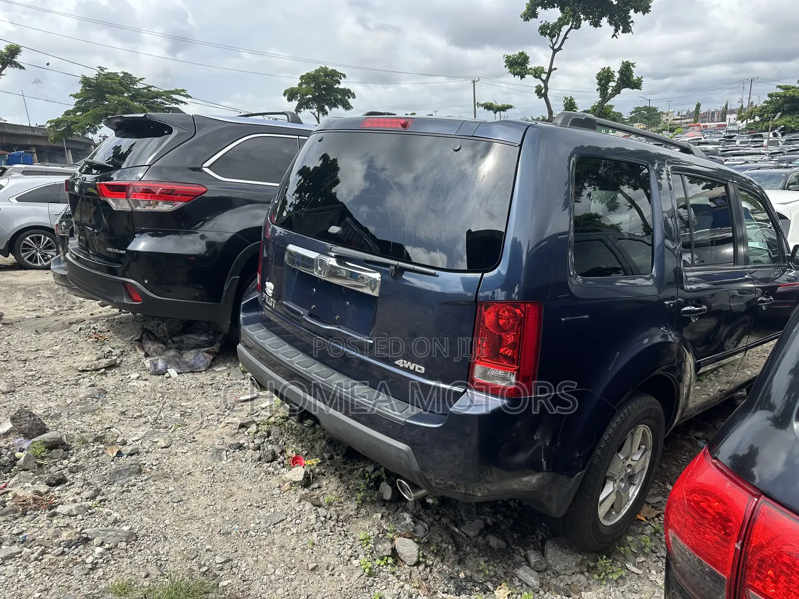 Honda Pilot 2010 Blue
