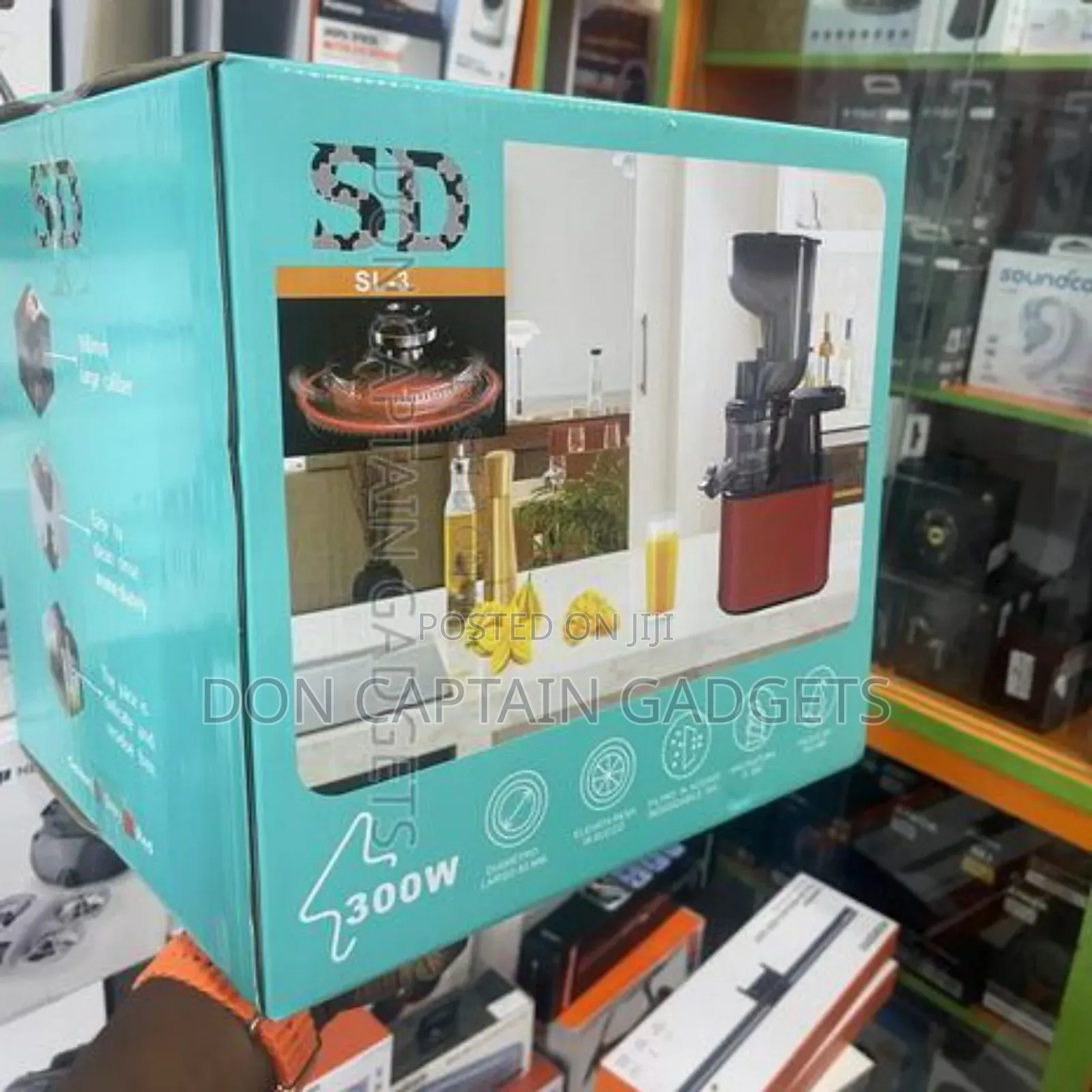 Sd Sl-3 Slow Juice Mixer