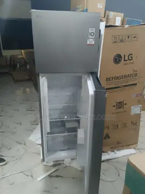 Brand New Lg Ref242pqgb 263l Grey Top Freezer - Led Display
