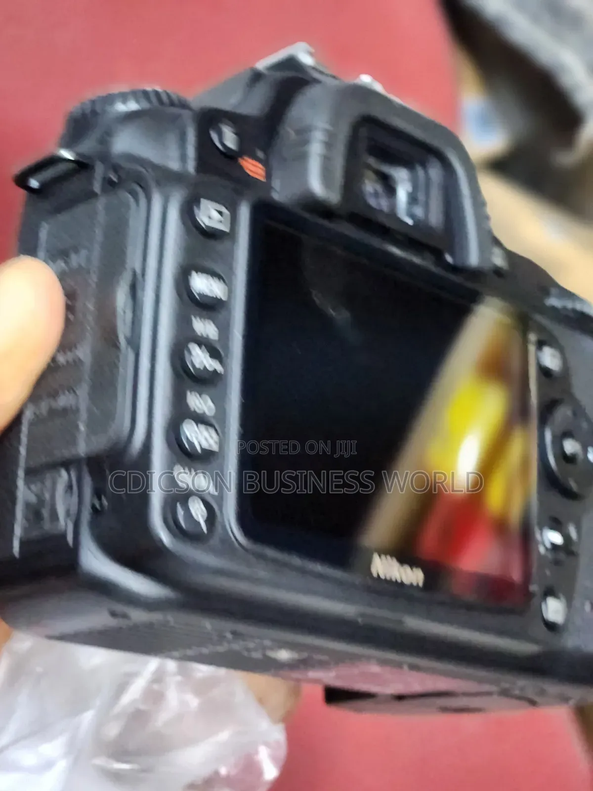 Nikon D90 Camera