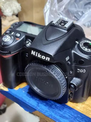 Nikon D90 Camera