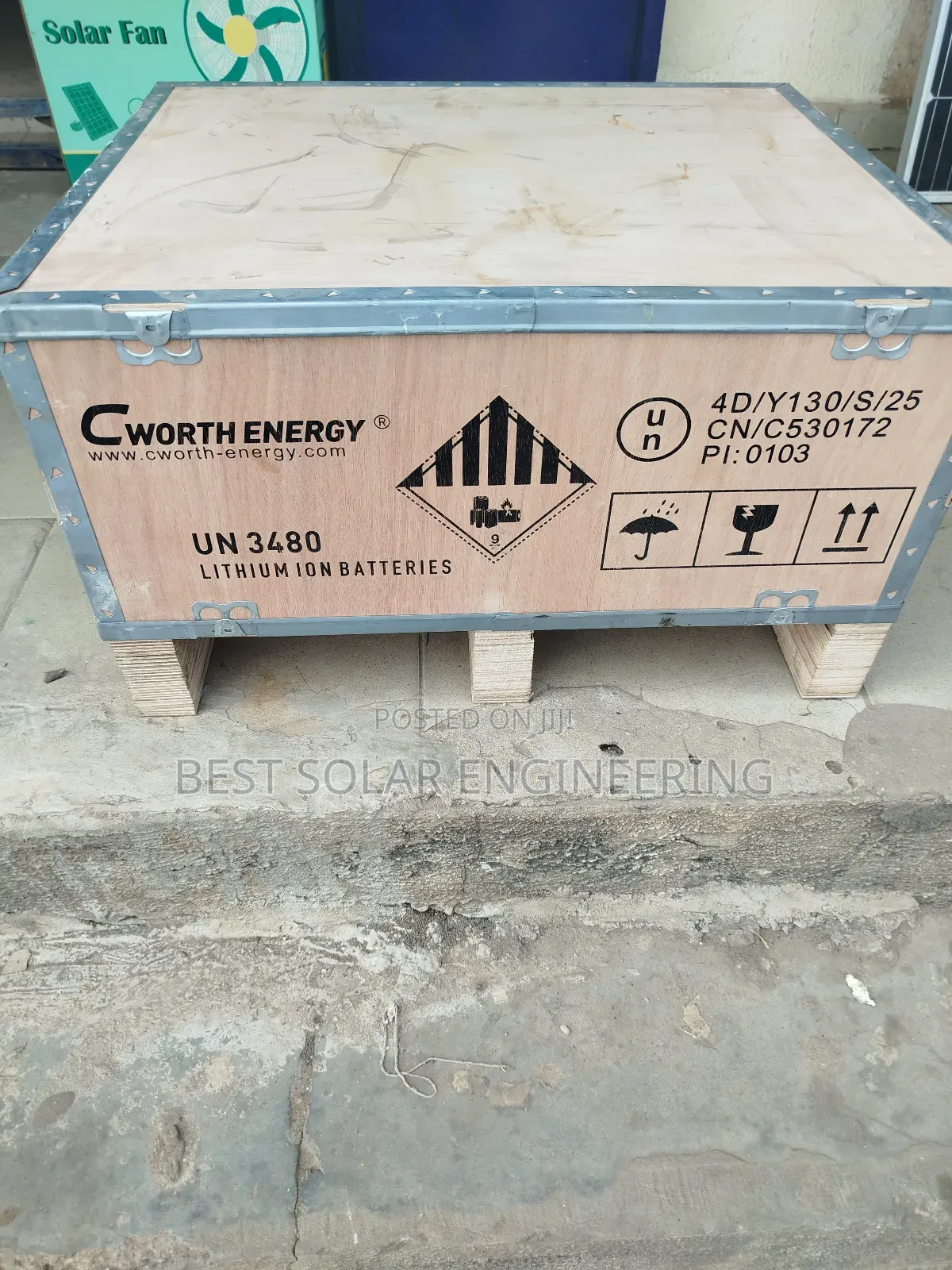 5kwh Cworth Lithium Battery