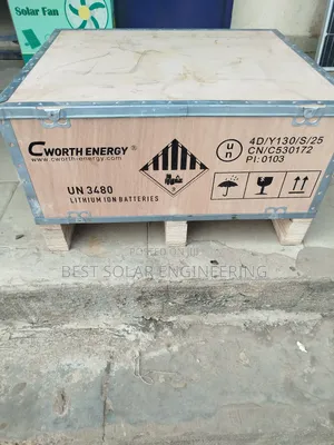 5kwh Cworth Lithium Battery