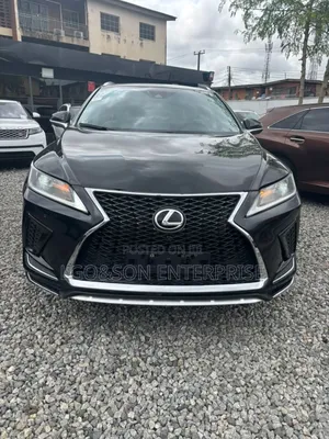 Lexus RX 2022 Black