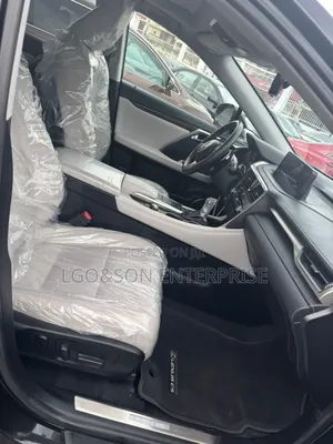 Lexus RX 2022 Black