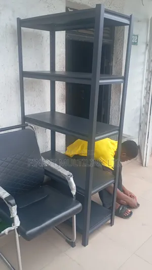 Multi-Purpose Metal Display Shelves Rack