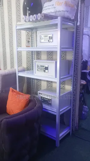 Multi-Purpose Metal Display Shelves Rack