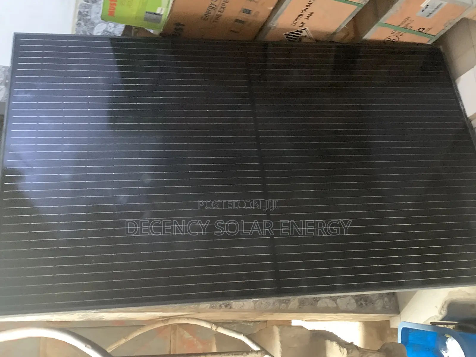 500w All Black Solar Panels Available