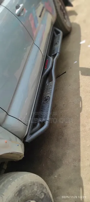 Running Board for Tacoma 2018 Iron Type