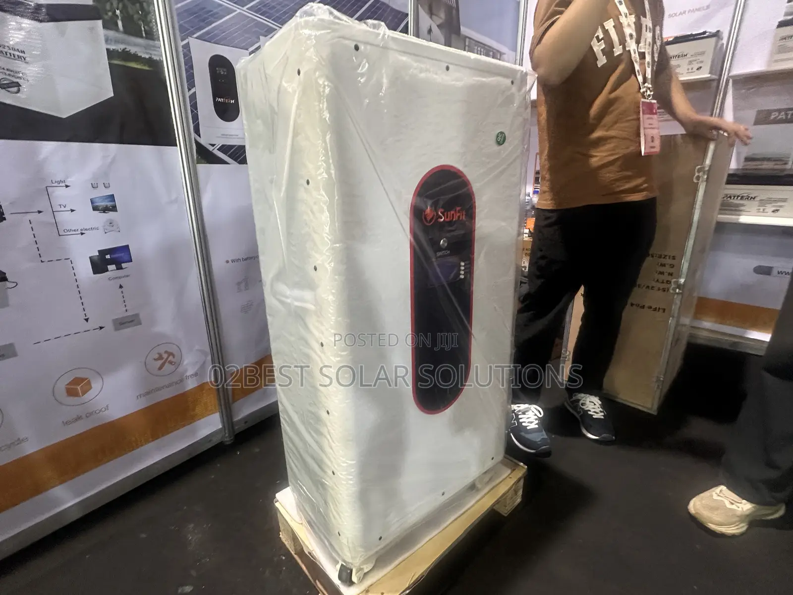 Pattern Strong 15kwh Battery