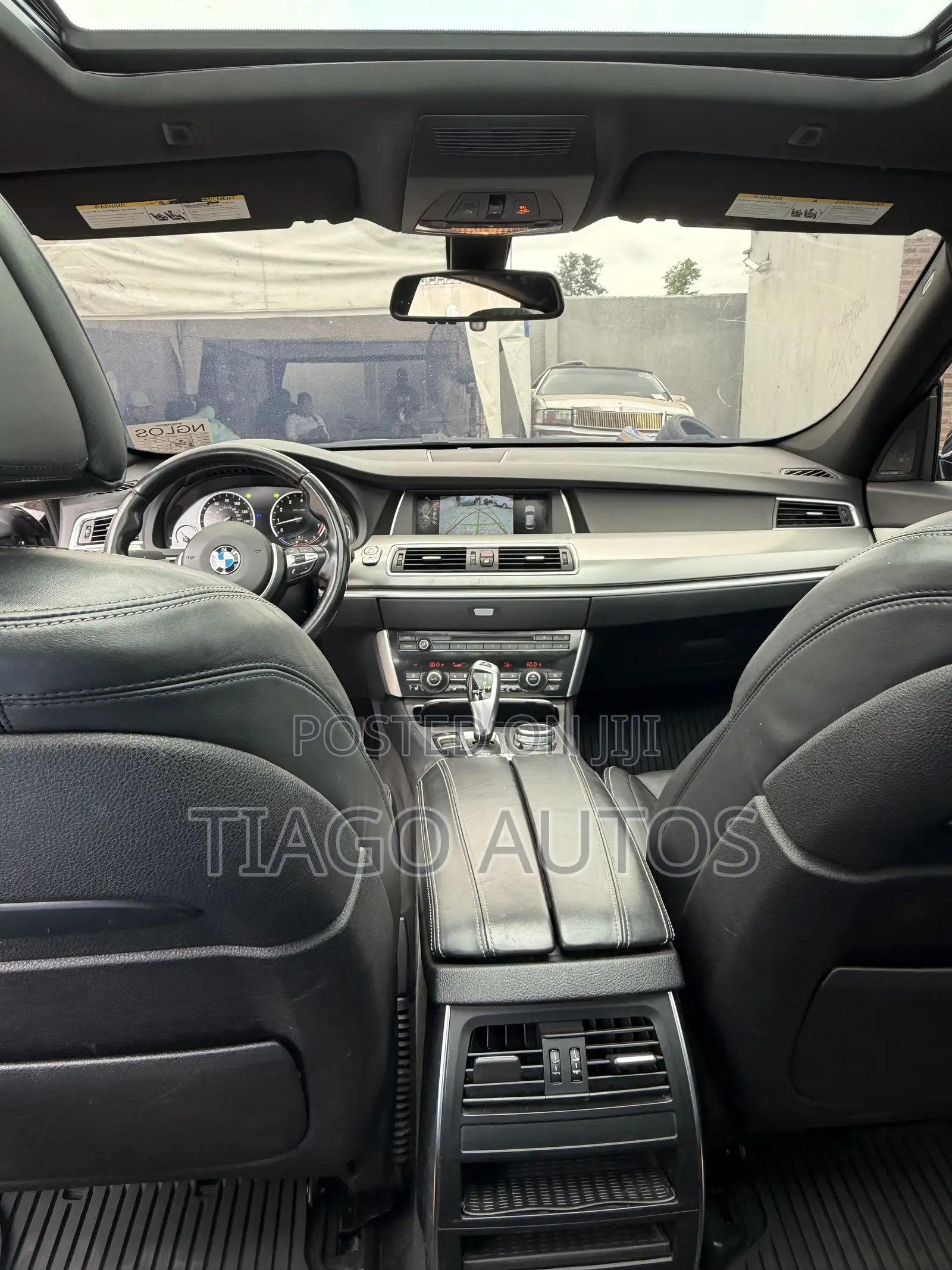 BMW 535i 2015 Gray