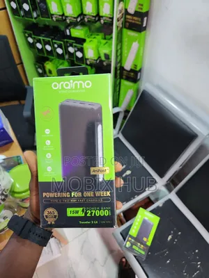 Oraimo Powerbank 27,000 Mah