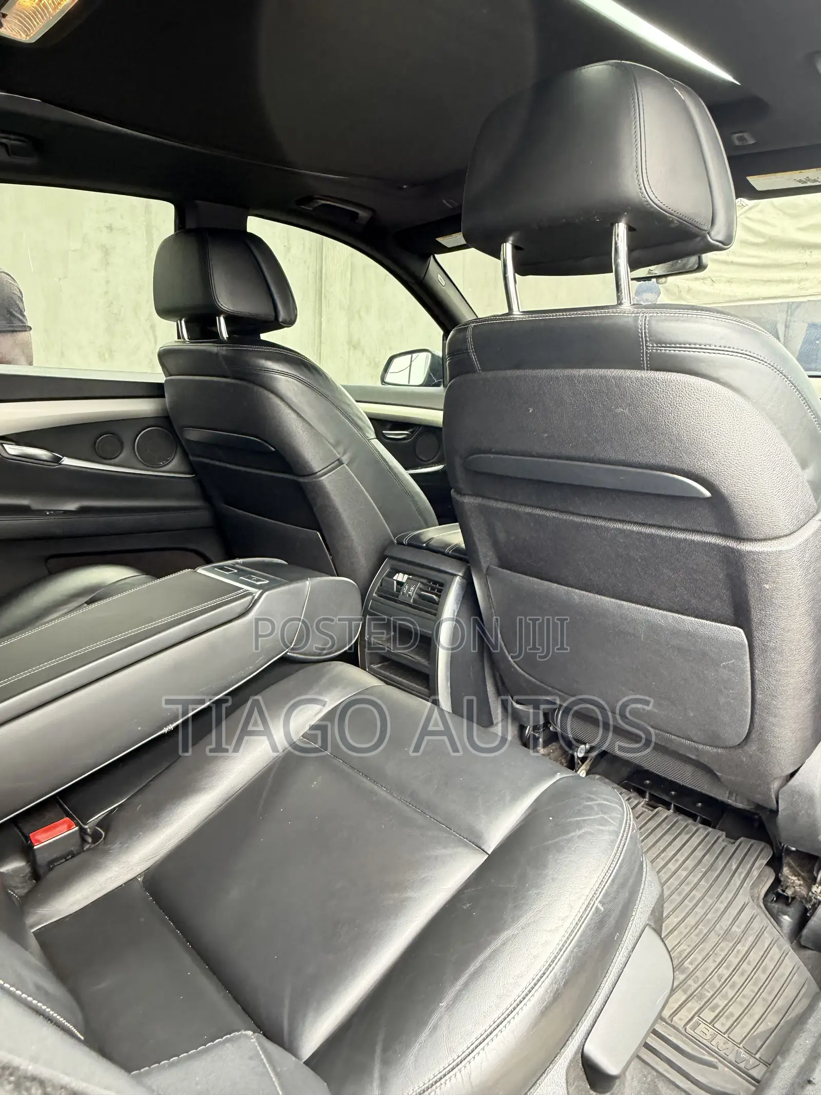 BMW 535i 2015 Gray