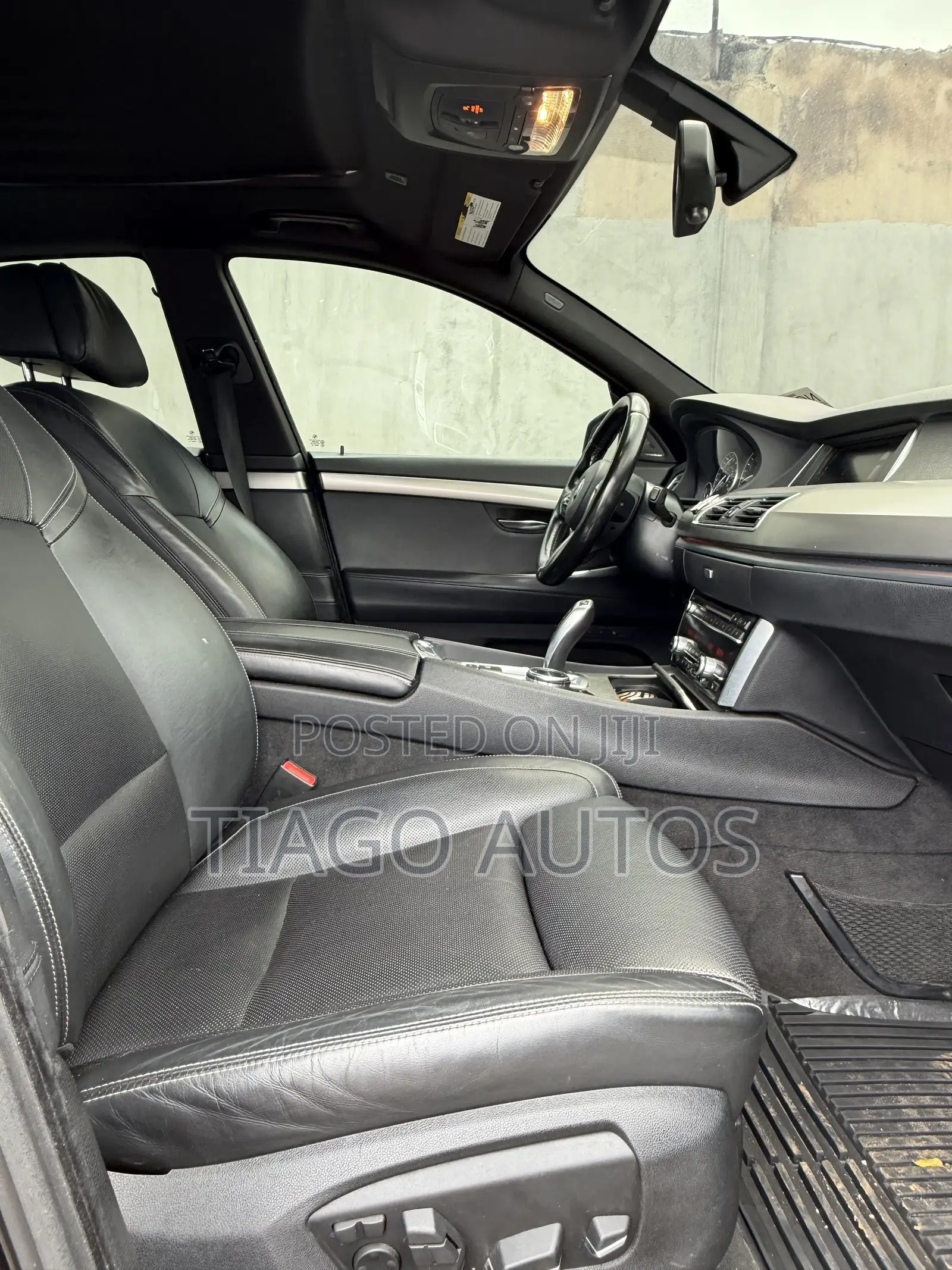 BMW 535i 2015 Gray