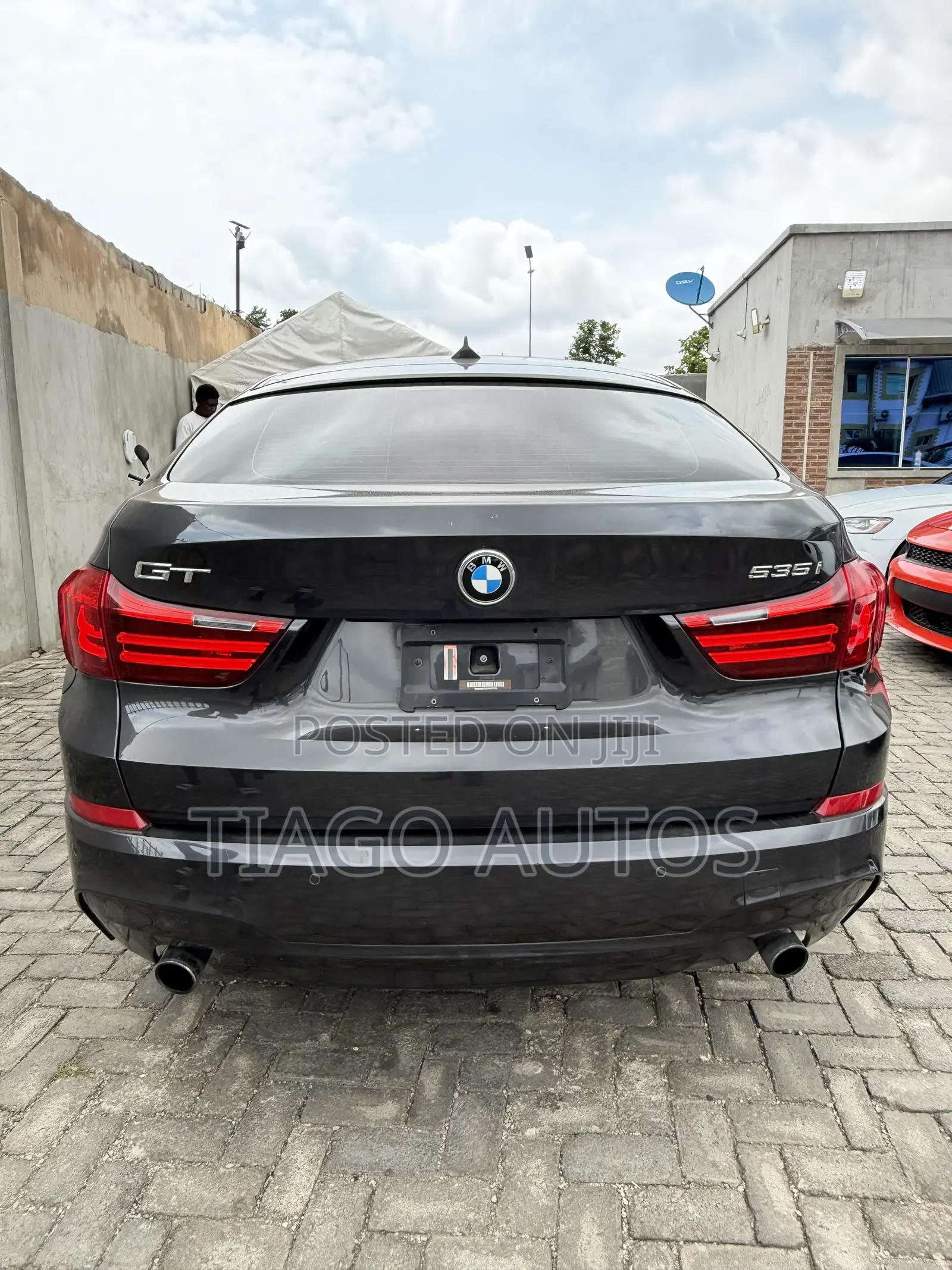 BMW 535i 2015 Gray