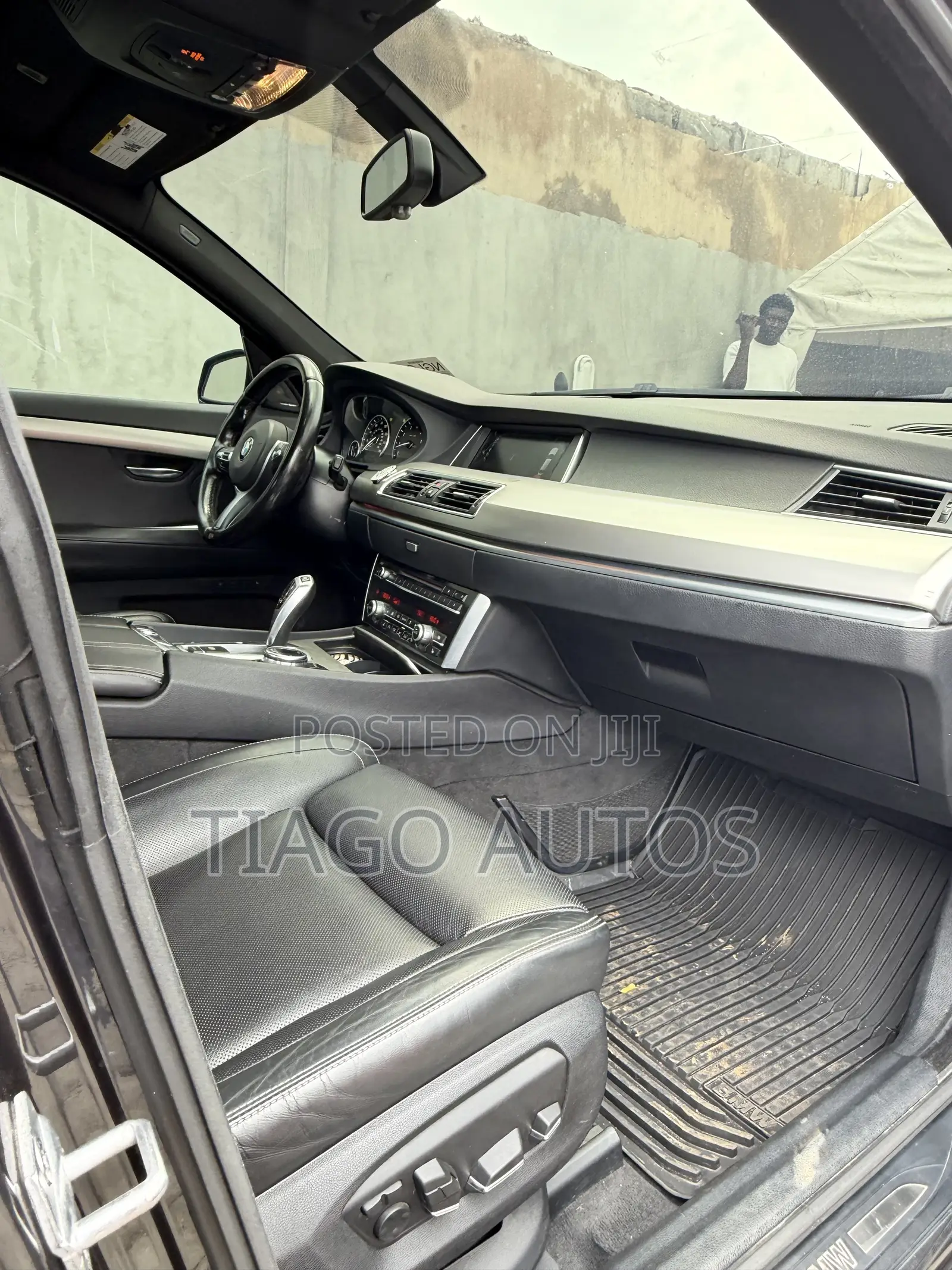 BMW 535i 2015 Gray