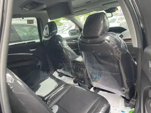 Acura MDX 2015 Black
