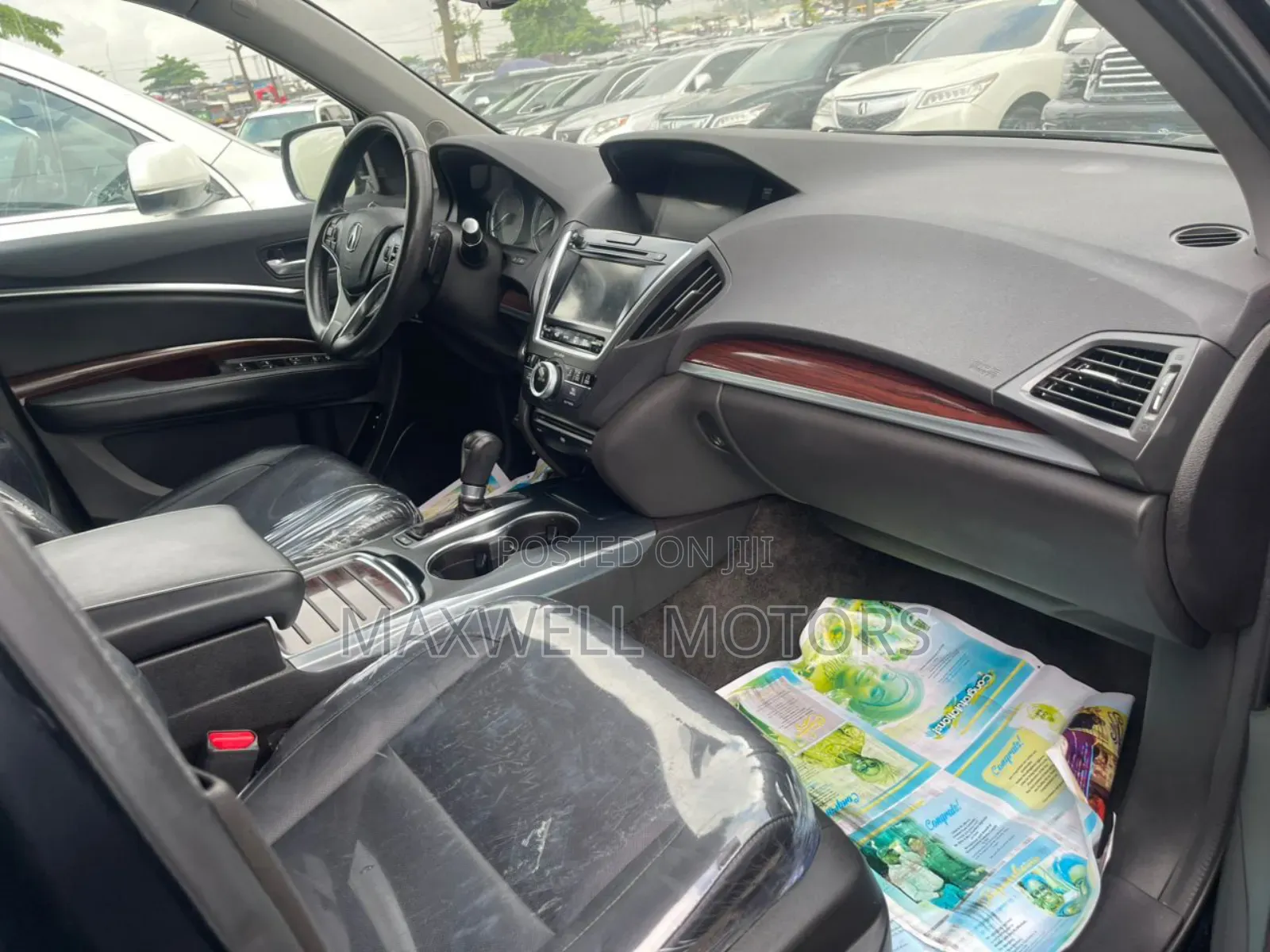 Acura MDX 2015 Black