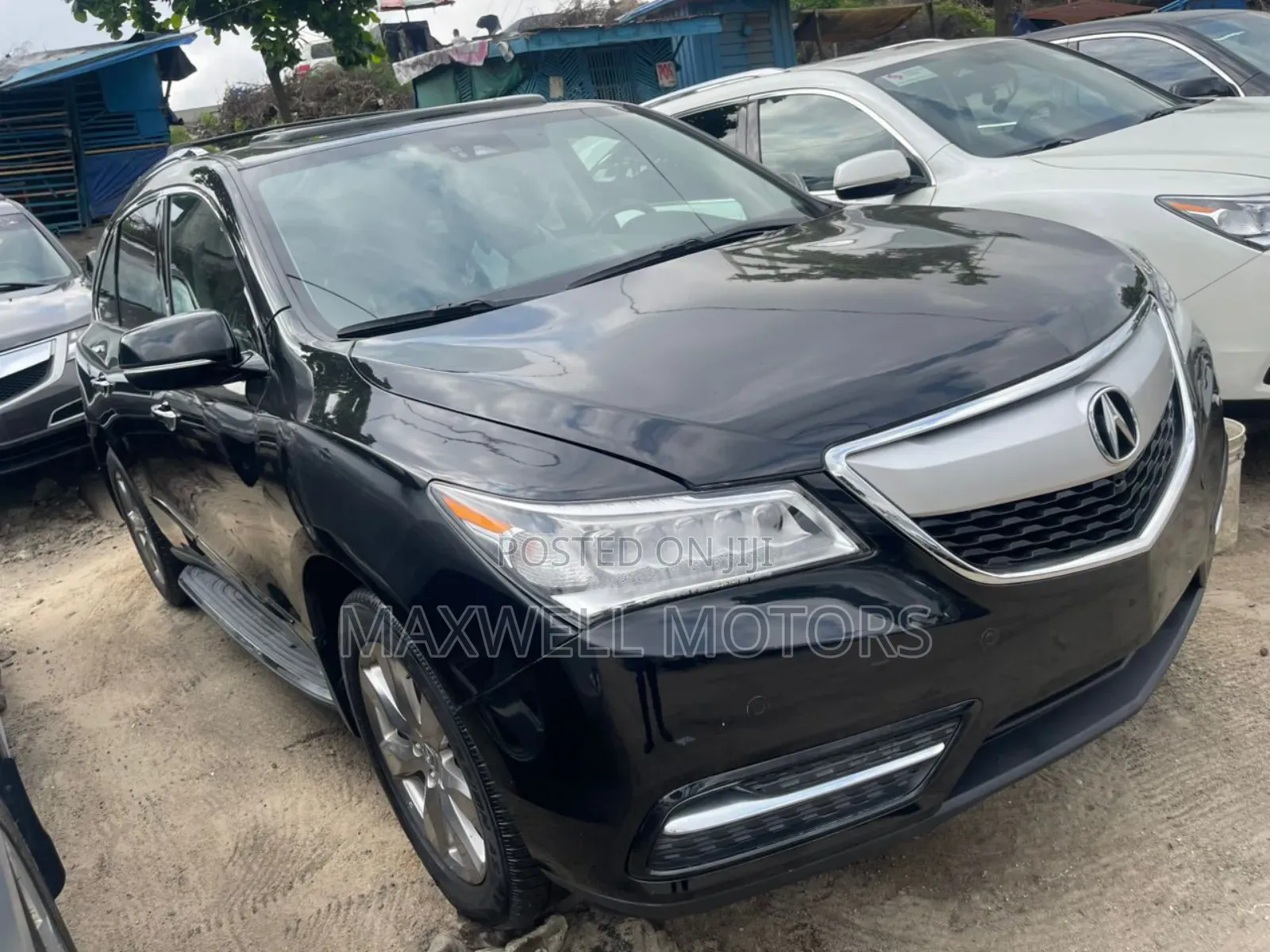 Acura MDX 2015 Black