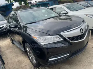 Acura MDX 2015 Black