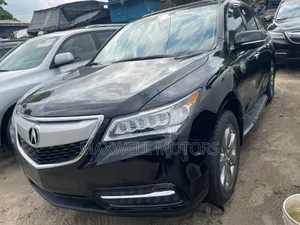 Acura MDX 2015 Black