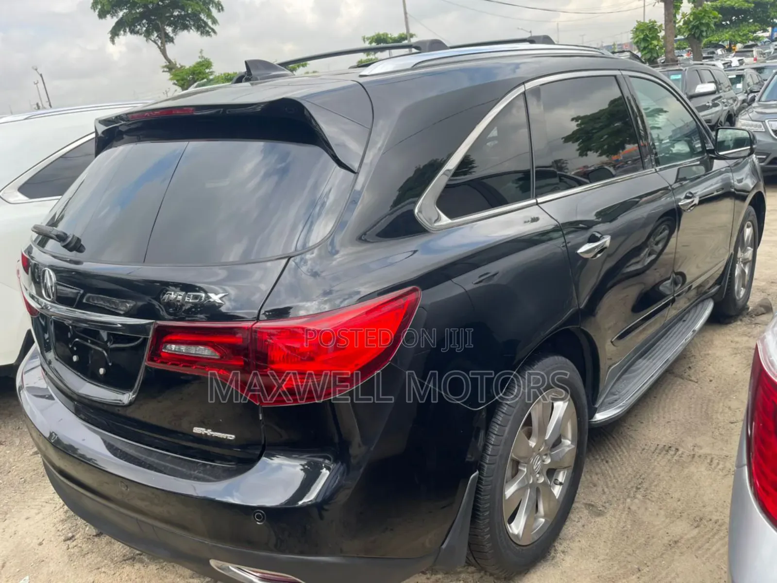 Acura MDX 2015 Black