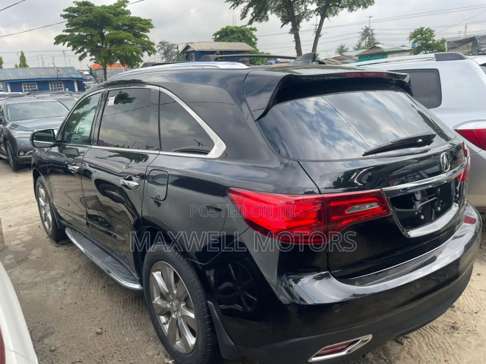 Acura MDX 2015 Black