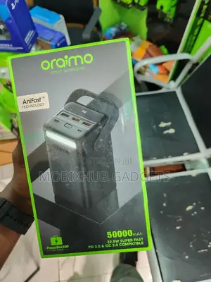 Oraimo Powerbank 50,000 Mah