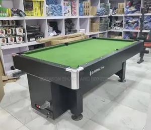 Box Coin 7ft Snooker Table With Accessories