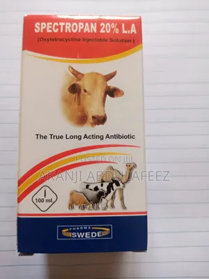 Spectrophan La 100ml Oxytetracycline Long-Acting Injectable For_ Egypt