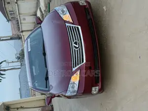 Lexus ES 350 2011 Red