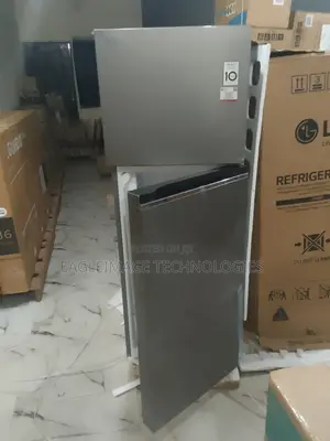 Pristine Lg Ref242pqgb 263l White Inverter Fridge - Shelf Adjust
