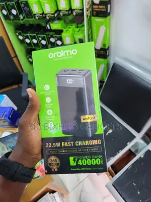 Oraimo 40,000 Mah Powerbank