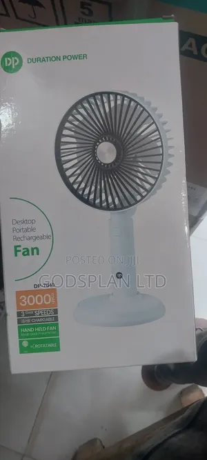 Dp Fan Rechargeable