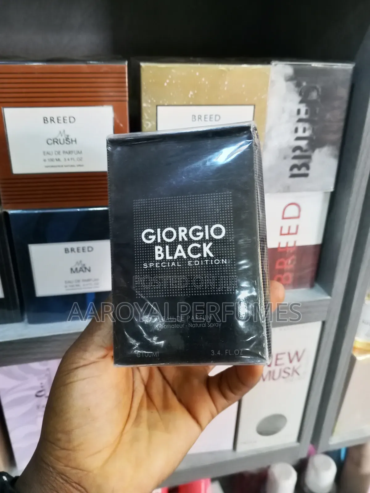 Giorgio Black Special Edition