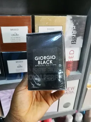 Giorgio Black Special Edition