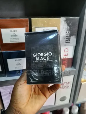 Giorgio Black Special Edition