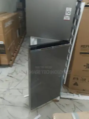 Immaculate Lg Ref242pqgb 263l Silver Double Door - Door Alarm