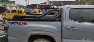 Boot Cover Roller With Bar's for Tacoma and Others