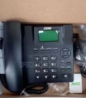 New Mobile Phone Black