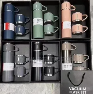 Vacuum Flask Set 500ml With 2cups