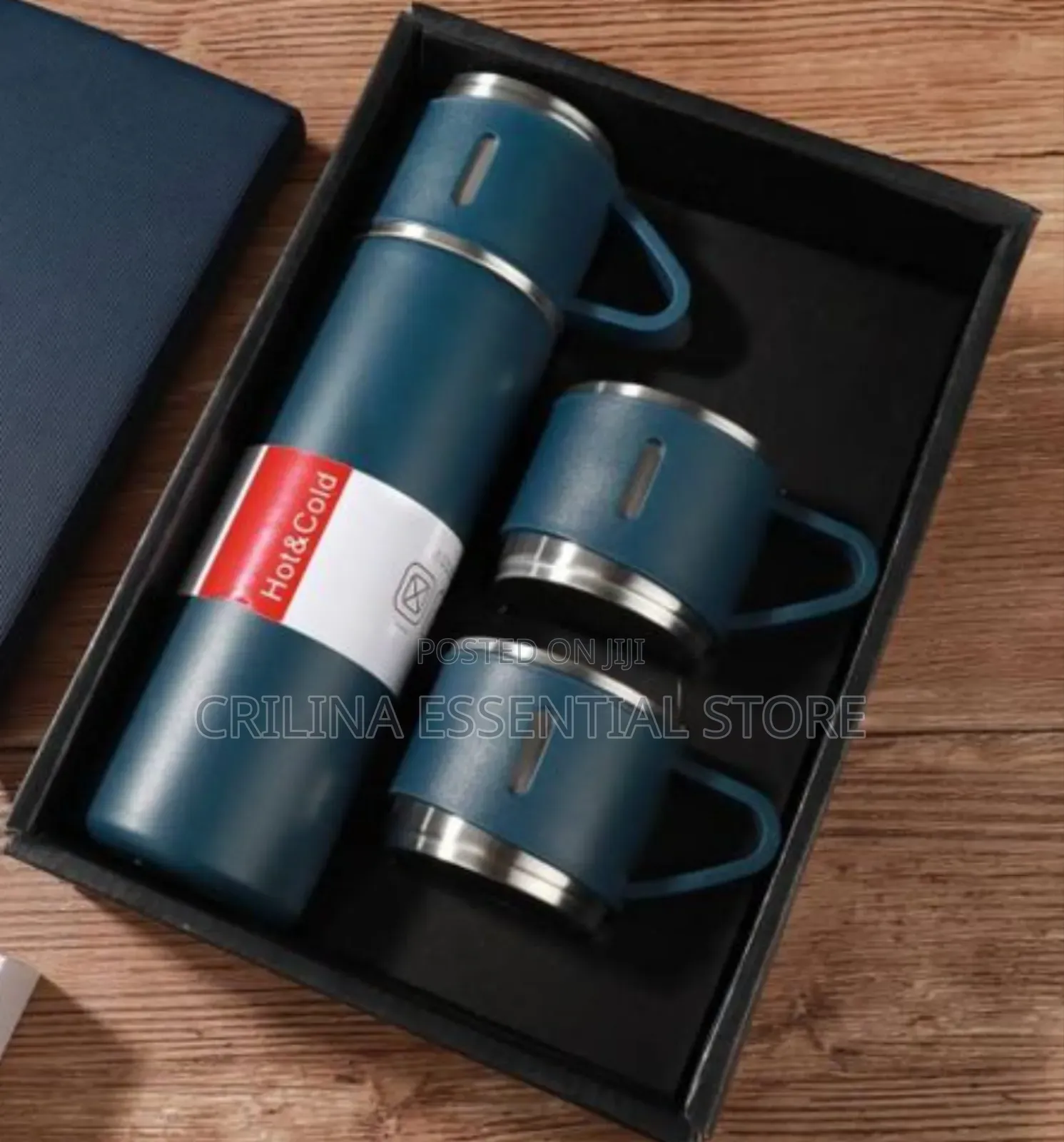 Vacuum Flask Set 500ml With 2cups