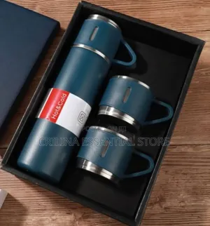 Vacuum Flask Set 500ml With 2cups