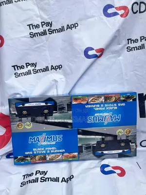 Pay Small Small Maximus Double Burner Stove On Cdcare.App