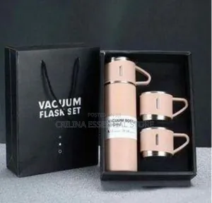 Vacuum Flask Set 500ml With 2cups