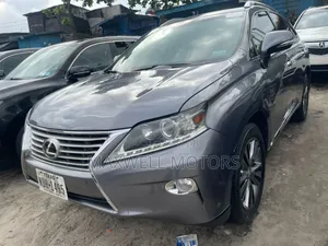 Lexus RX 350 AWD 2015 Gray