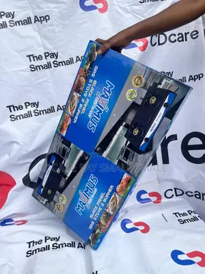 Pay Small Small Maximus Double Burner Stove On Cdcare.App