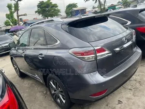 Lexus RX 350 AWD 2015 Gray