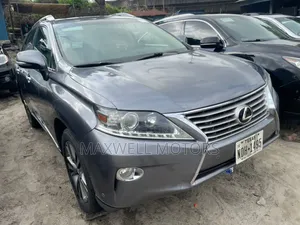 Lexus RX 350 AWD 2015 Gray